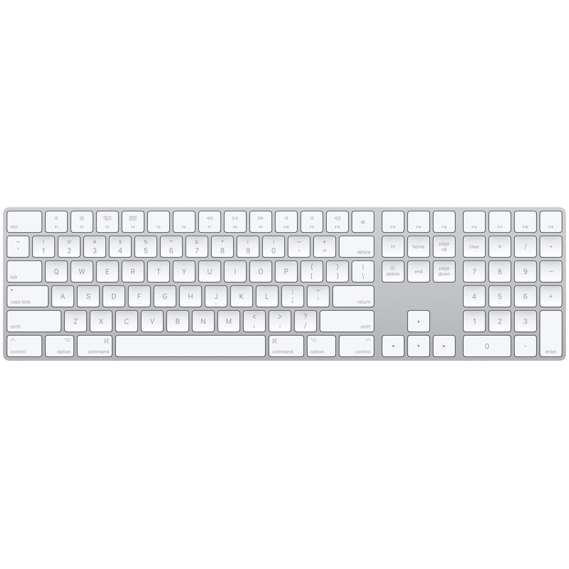 APPLE MAGIC KEYBOARD WITH FULL NUMERIC KEYPAD