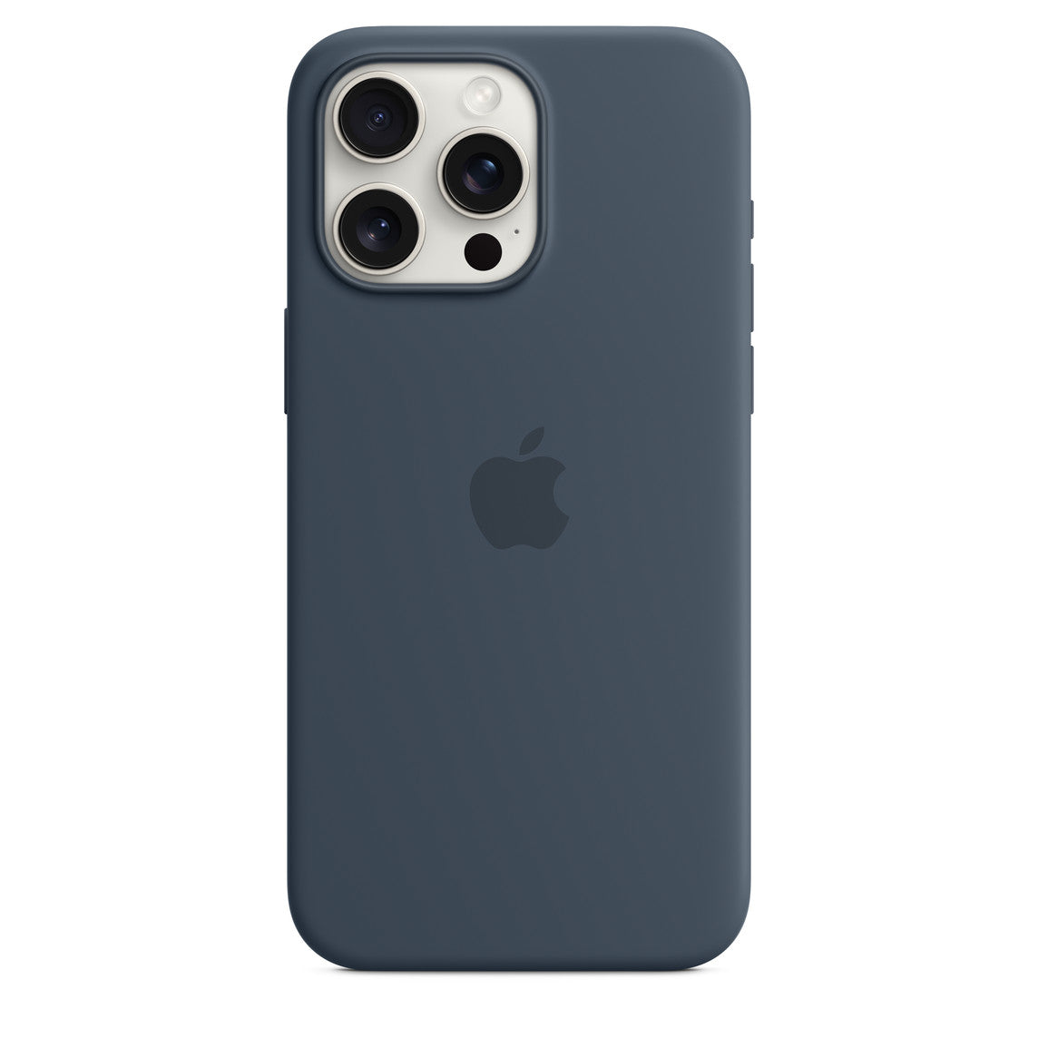 APPLE SILICONE CASE FOR IPHONE 15 PRO MAX