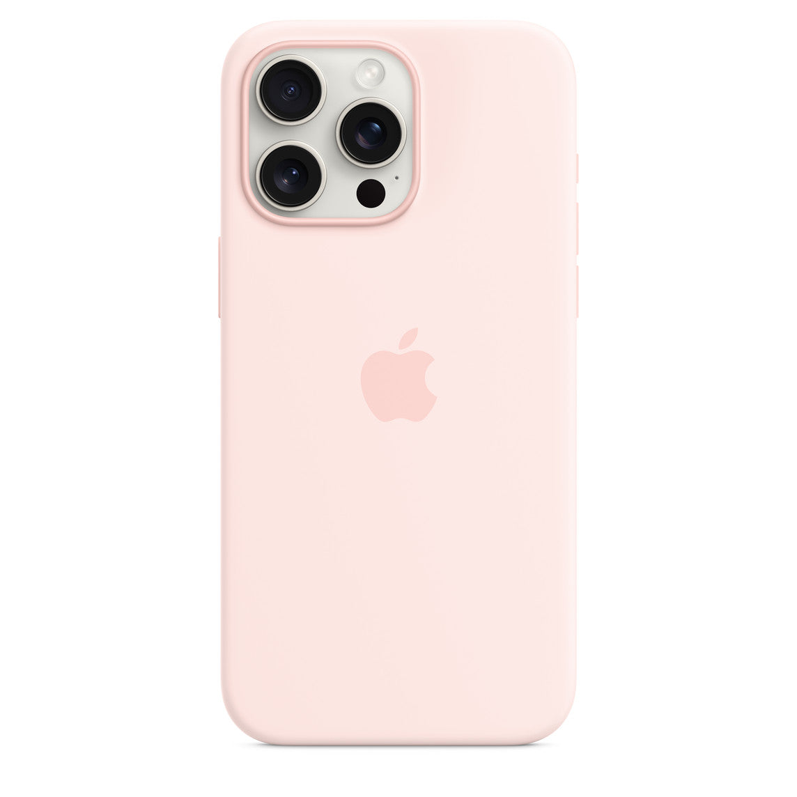 APPLE SILICONE CASE FOR IPHONE 15 PRO MAX