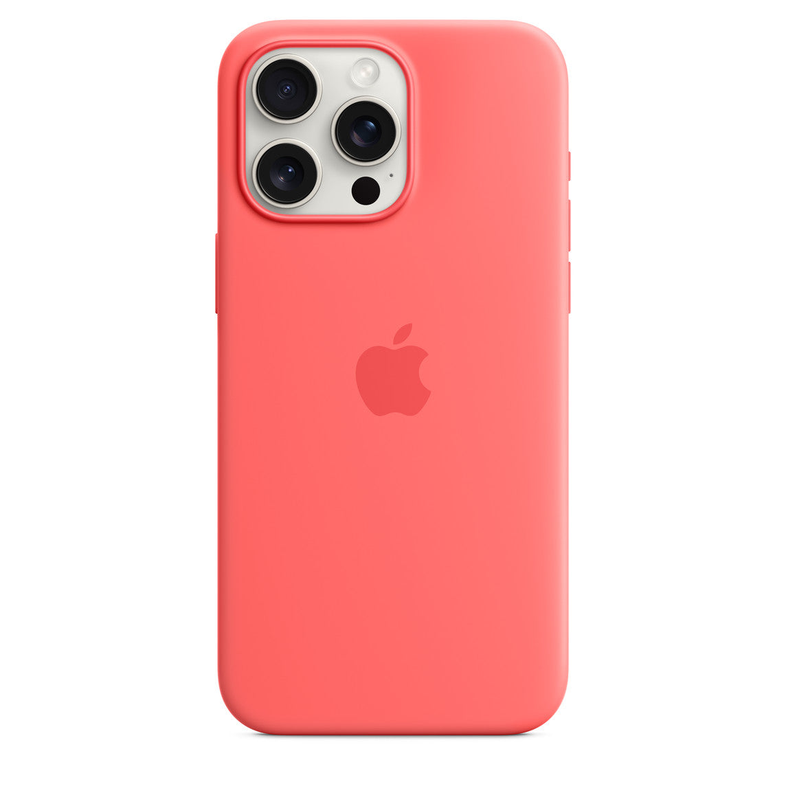 APPLE SILICONE CASE FOR IPHONE 15 PRO MAX