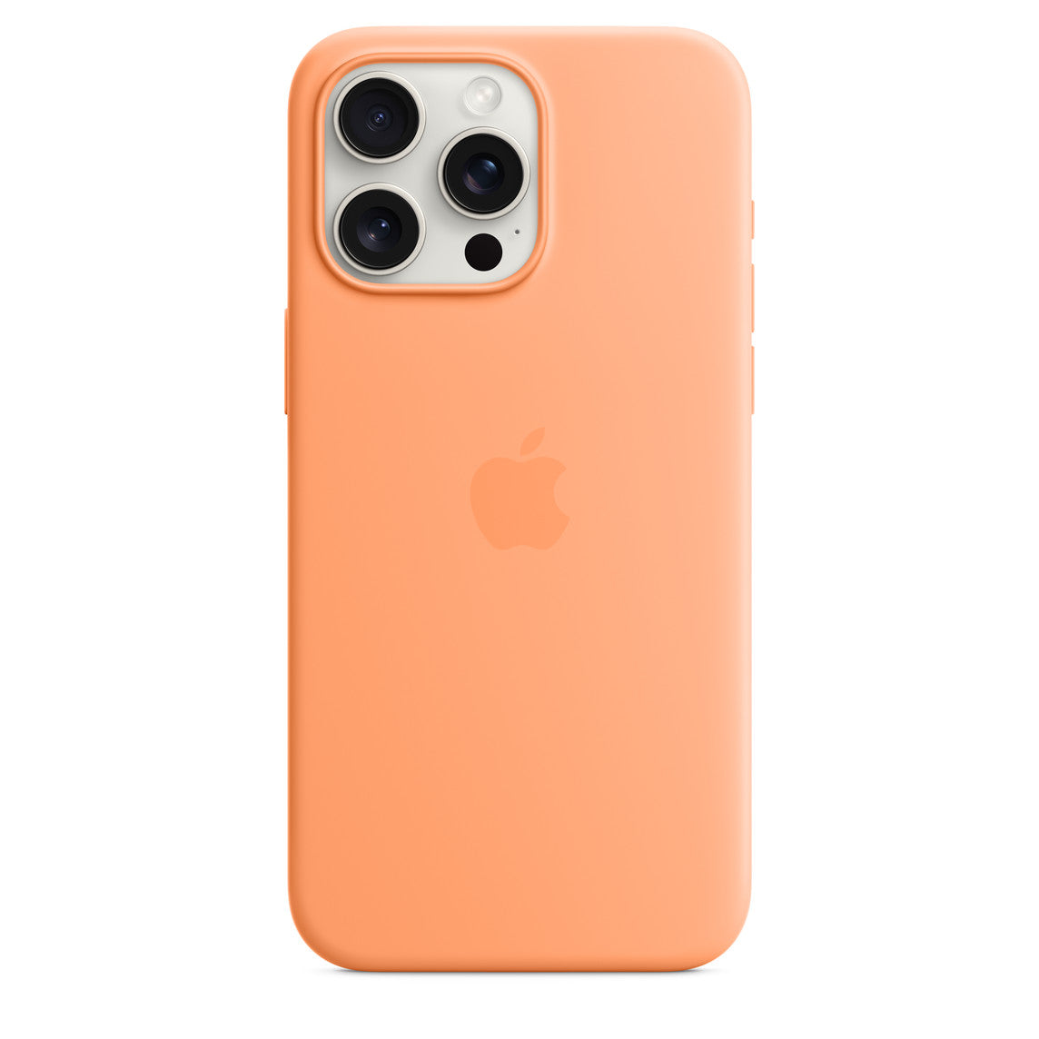 APPLE SILICONE CASE FOR IPHONE 15 PRO MAX