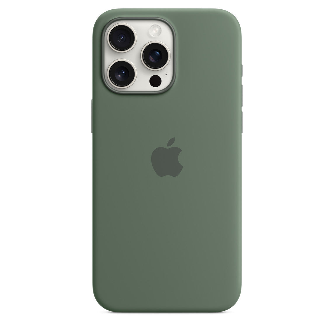 APPLE SILICONE CASE FOR IPHONE 15 PRO MAX