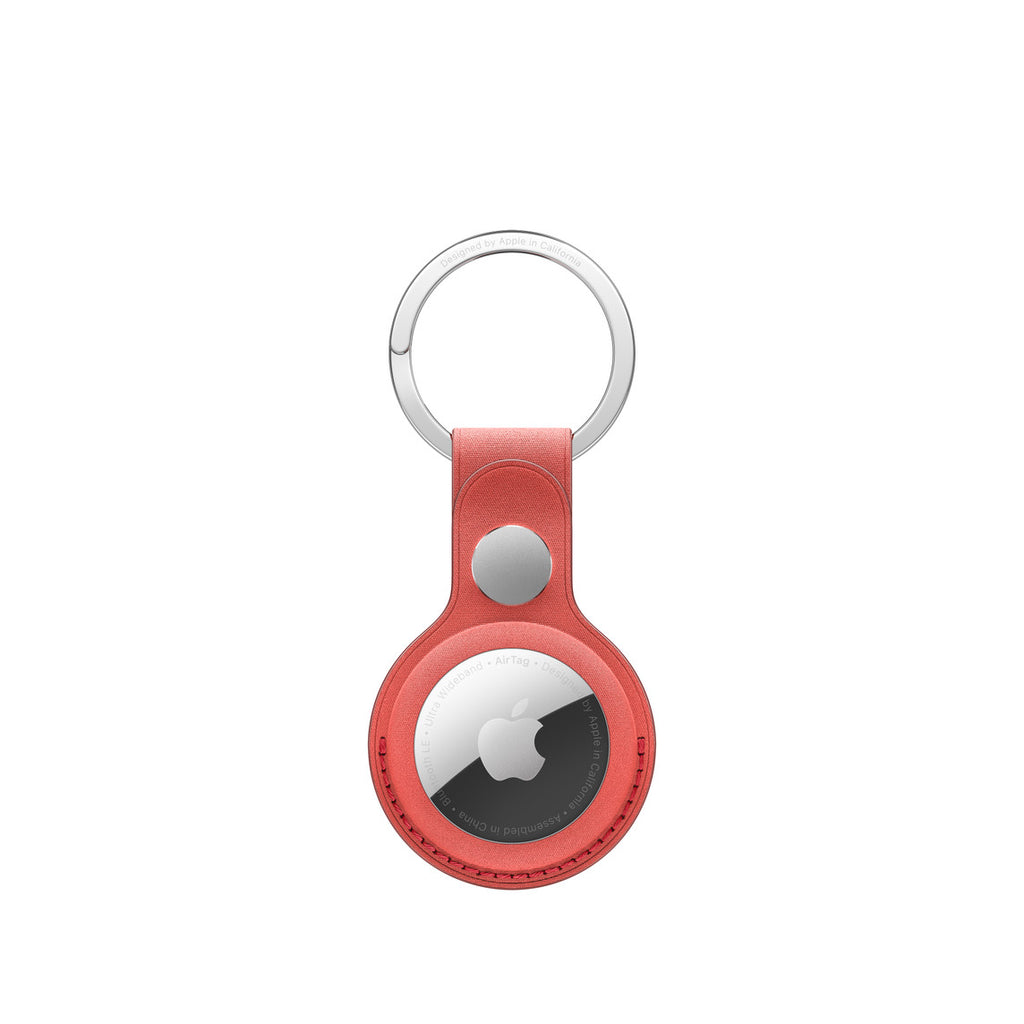 純正AppleAirTag FineWoven Key Ring ブラック IMG-14666079.png?v=1726073328