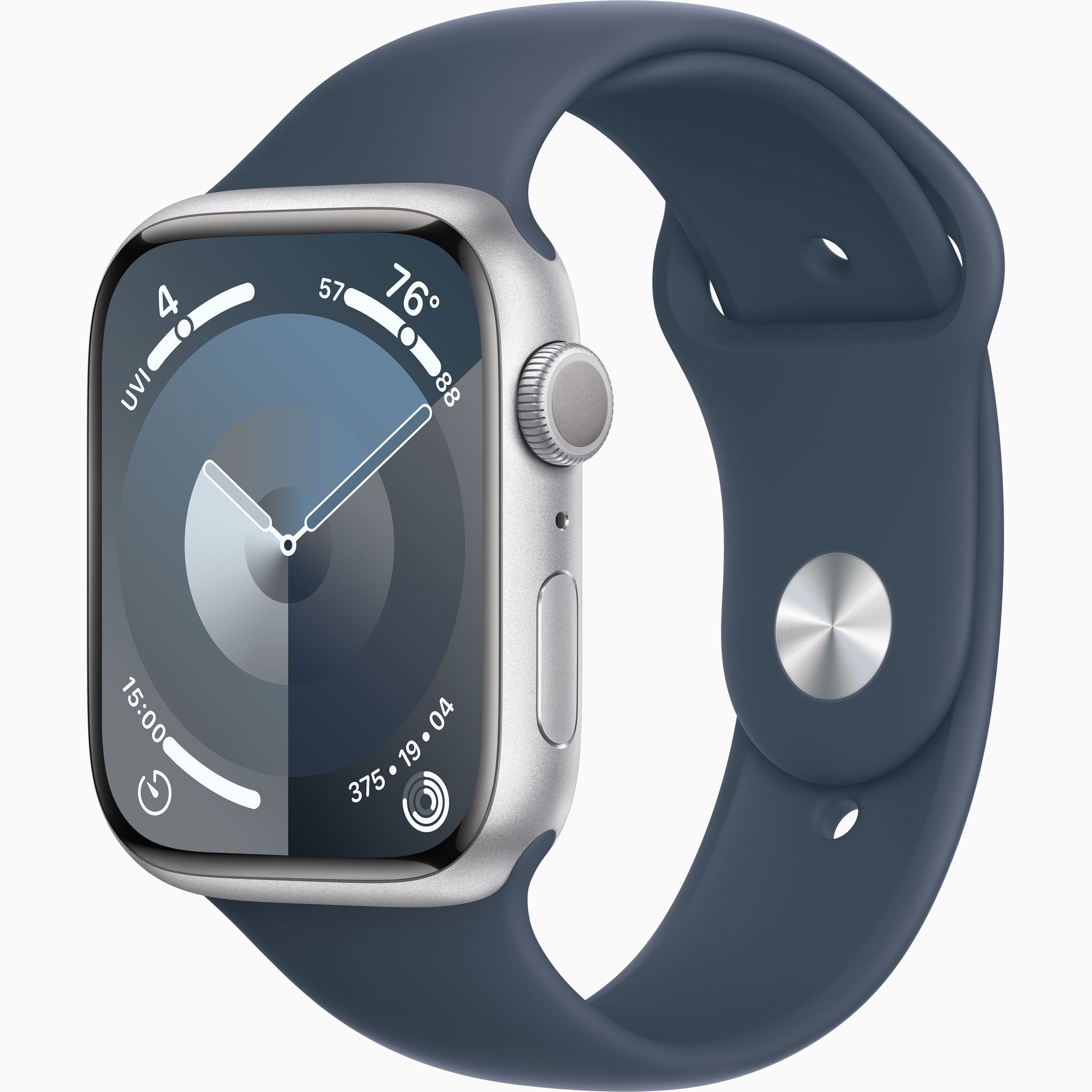 Silver face apple watch deals