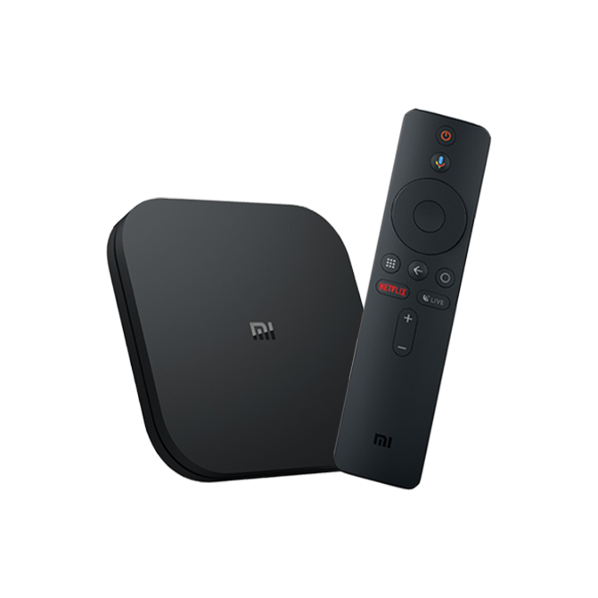 XIAOMI MI BOX S 4K ULTRA SET TOP BOX