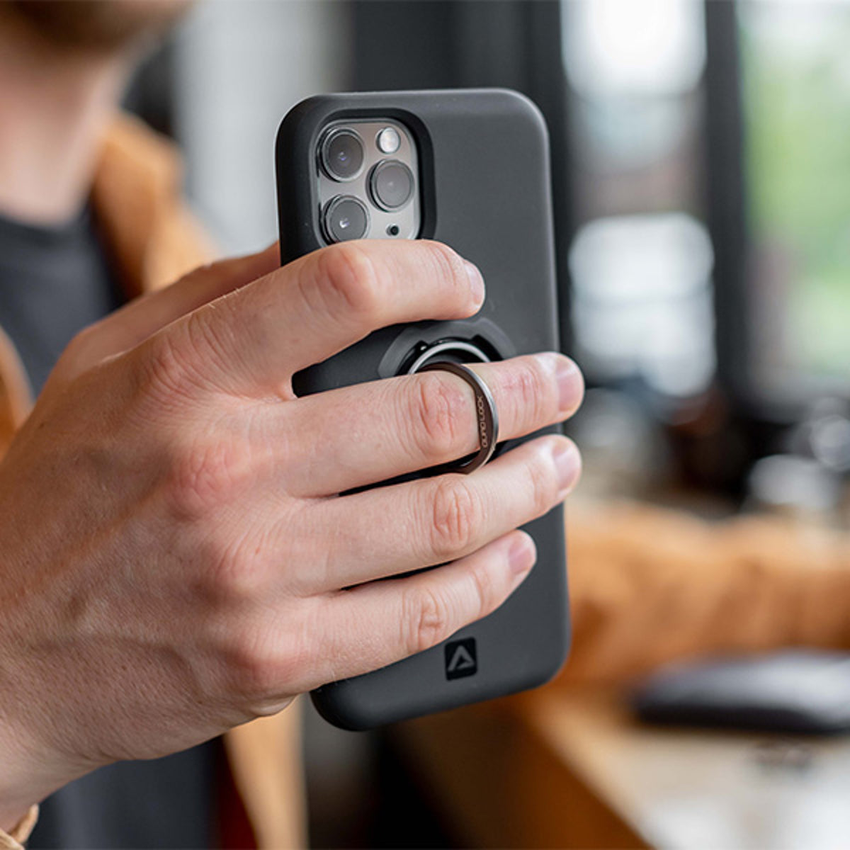 Quad Lock Phone Ring Stand V2
