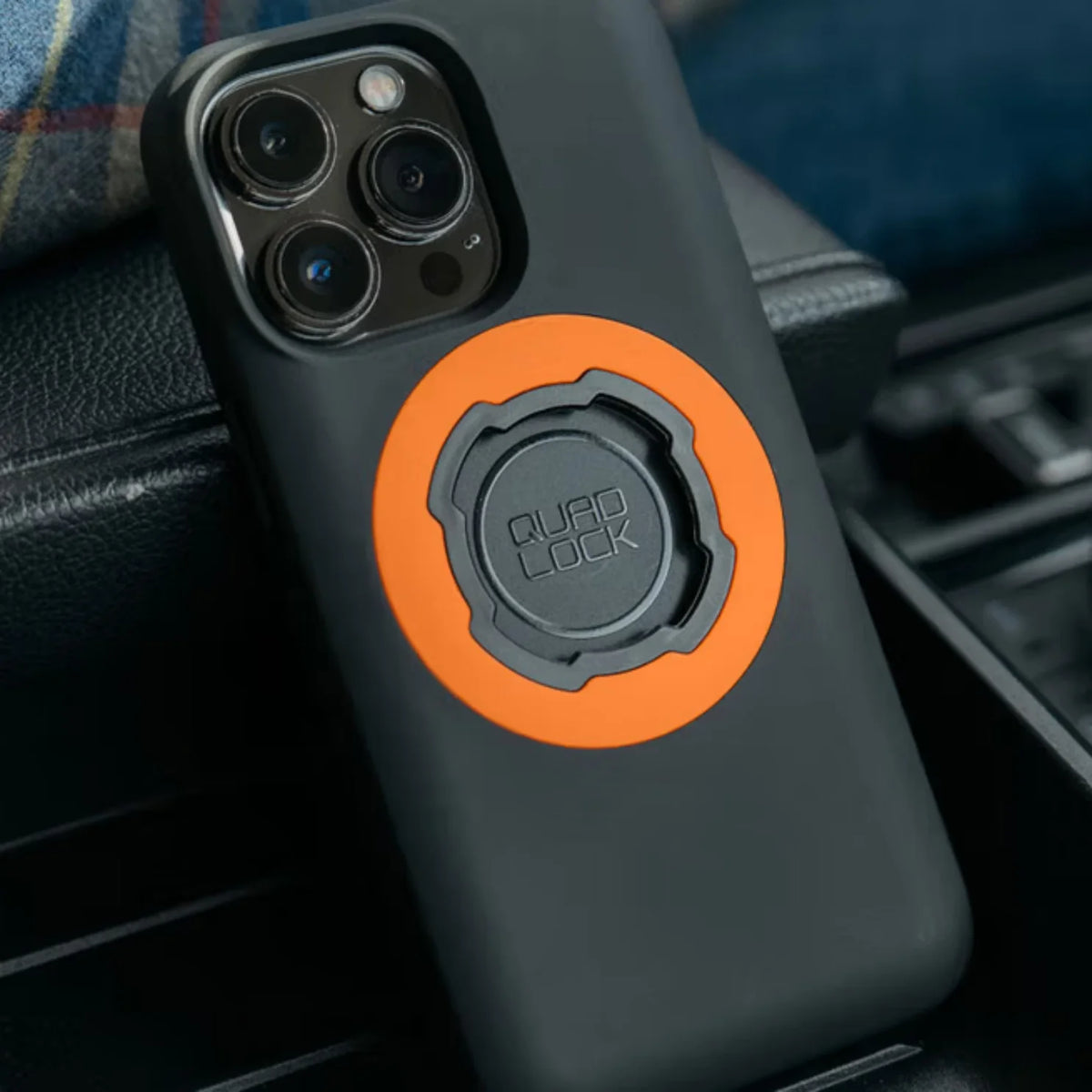 Quad Lock MAG Ring - Orange V2