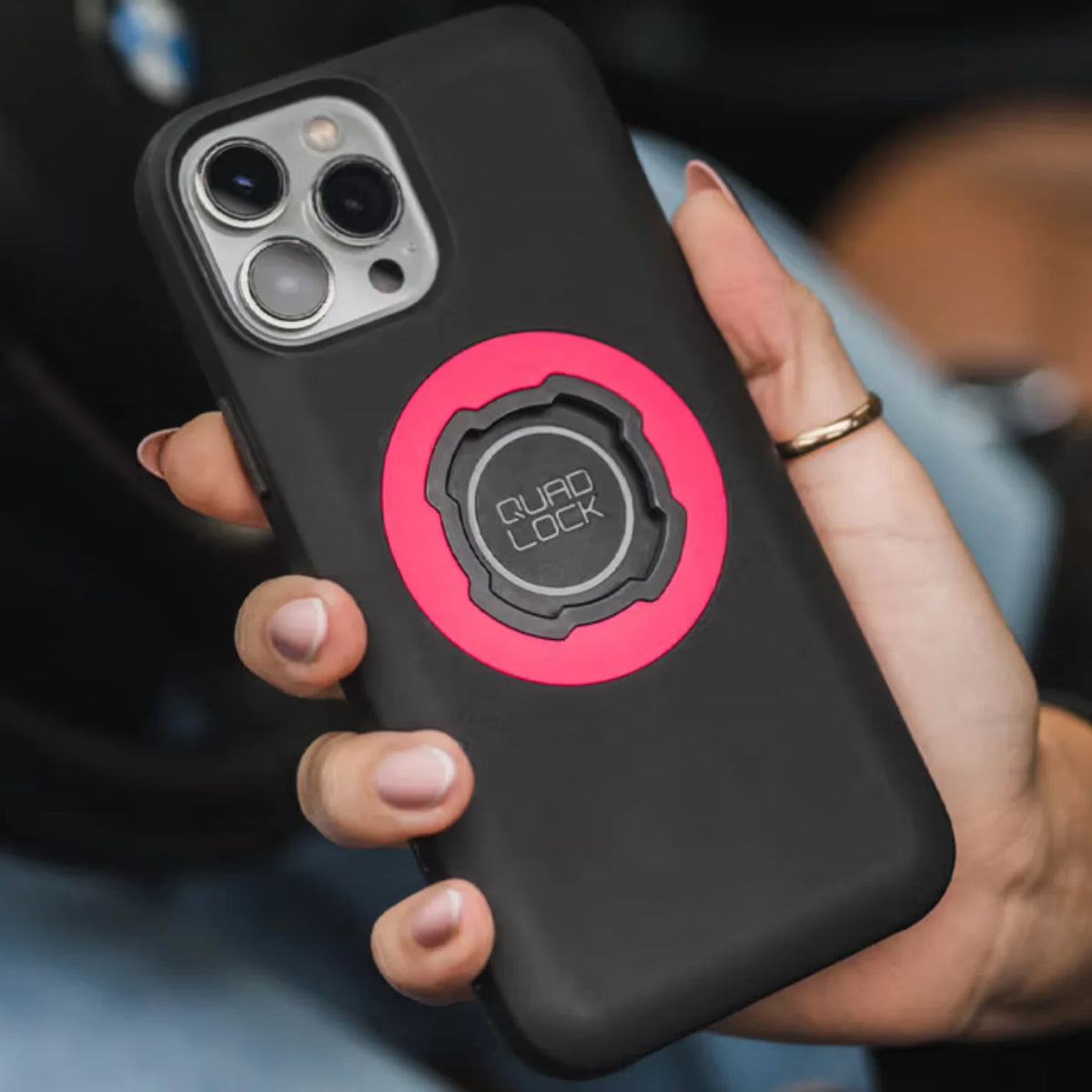 Quad Lock MAG Ring - Pink V2