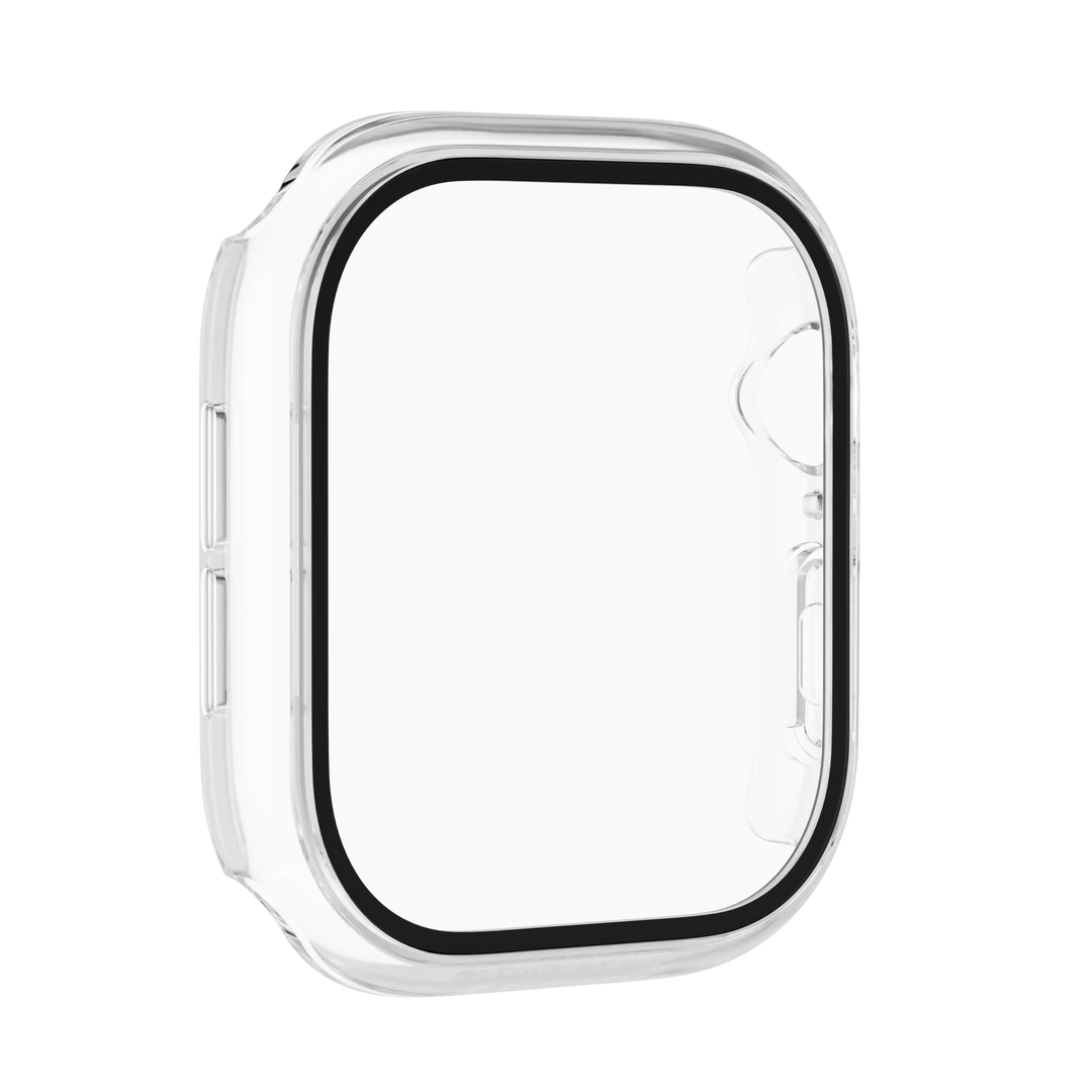 SwitchEasy Hybrid Glass Apple Watch 10 42mm – Translucent