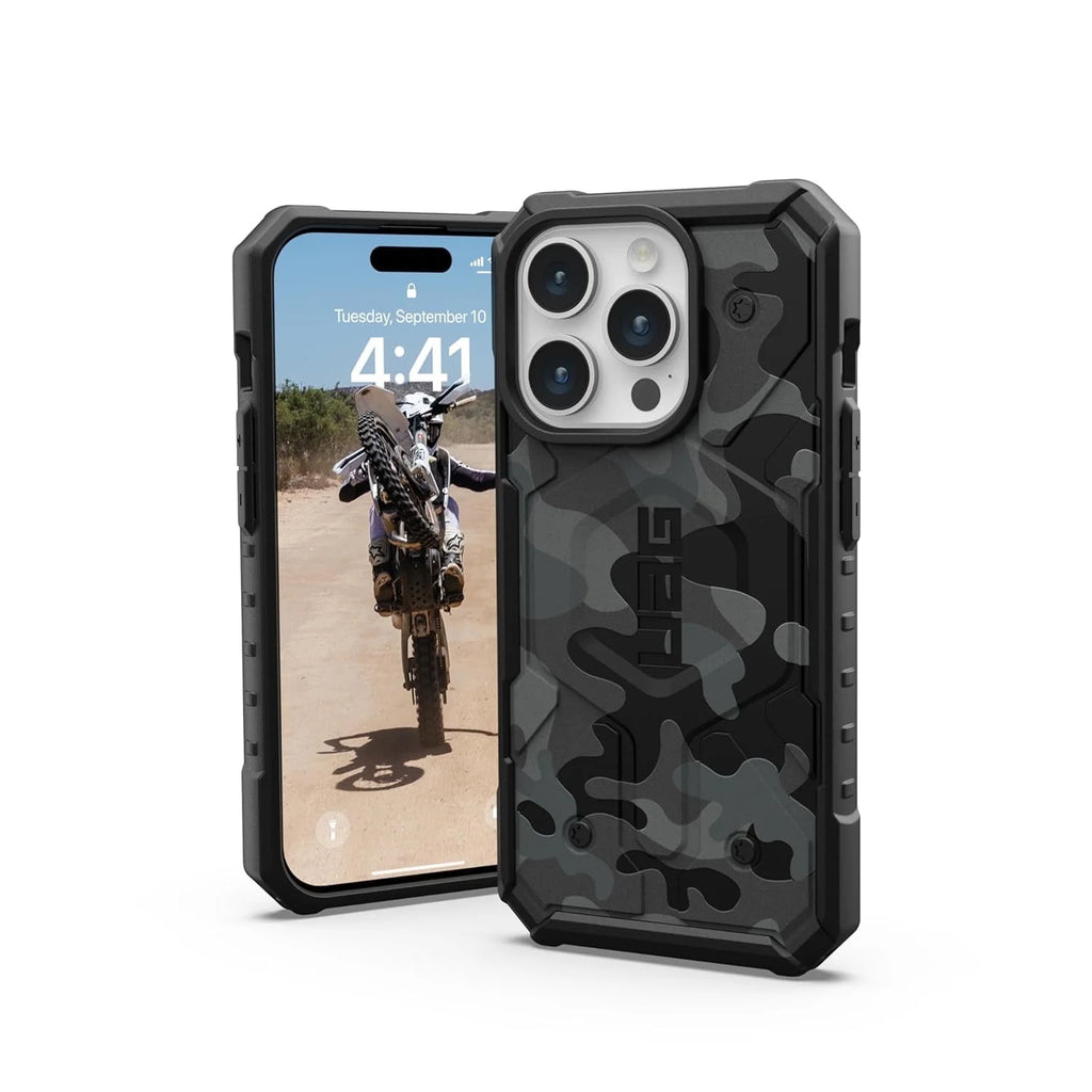 UAG IPHONE PATHFINDER SE MIDNIGHT CAMO:IPHONE 14 Solution Centre
