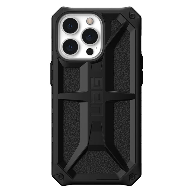 UAG Monarch Pro Apple iPhone 14 Pro Max Hoesje MagSafe Zwart UAG Monarch Pro Apple iPhone 14 Pro Max Hoesje MagSafe Zwart