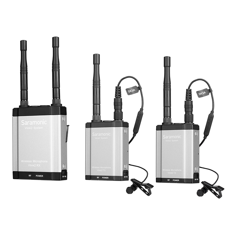 Saramonic Vlink2-Kit2 2.4 GHz Wireless Microphone System