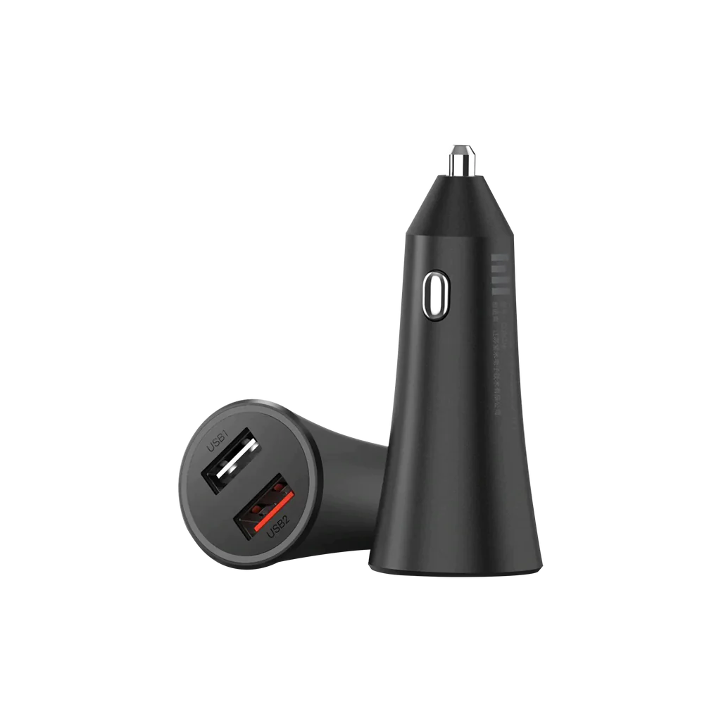 XIAOMI MI 37W WIRELESS CAR CHARGER - BLACK