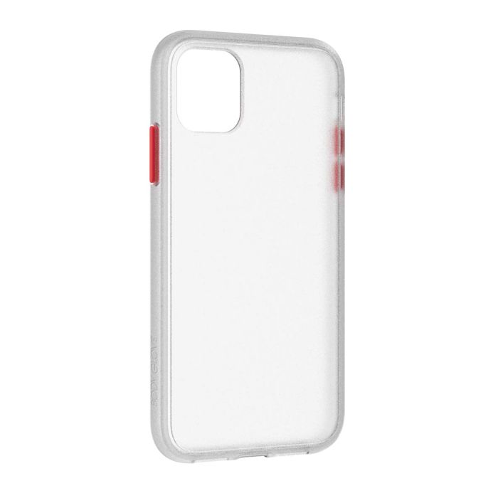 BODY GLOVE IPHONE 11 PRO FROST CASE CLEAR/RED