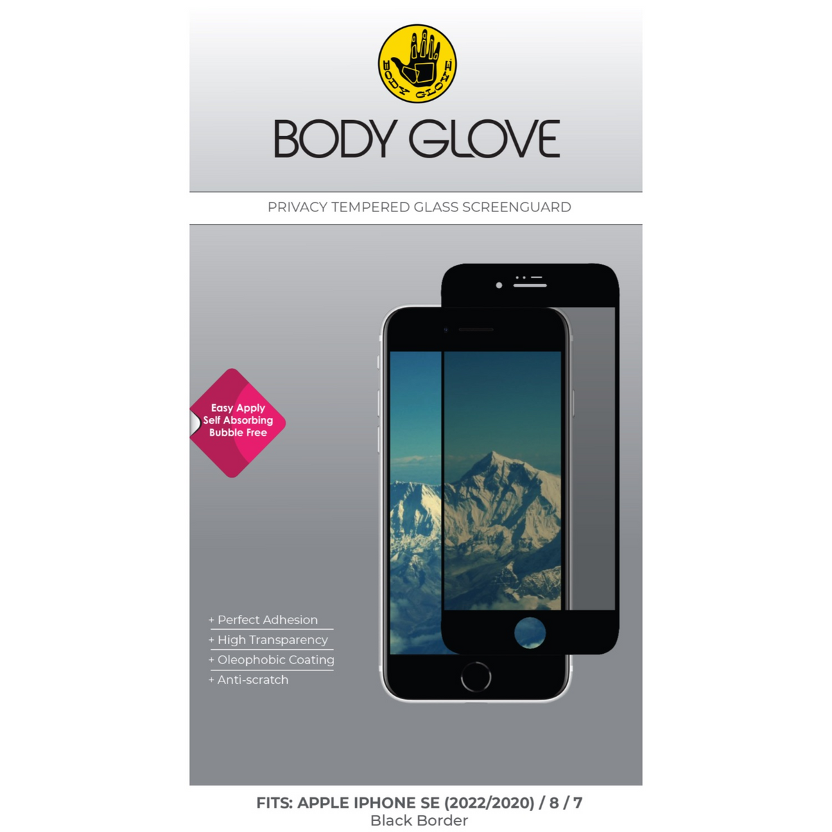 BODY GLOVE IPHONE 15/ 15 PLUS CAMERA TEMPERED GLASS