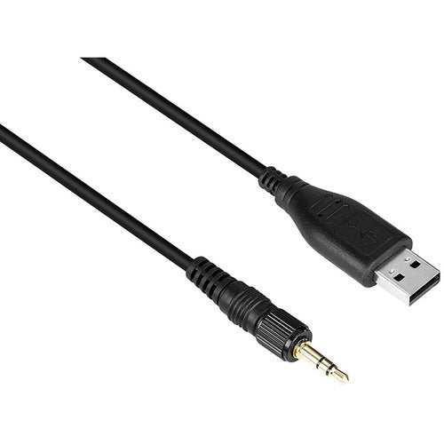 Saramonic USBCCP30 3.5mm locking-type audio cable for PC & Mac