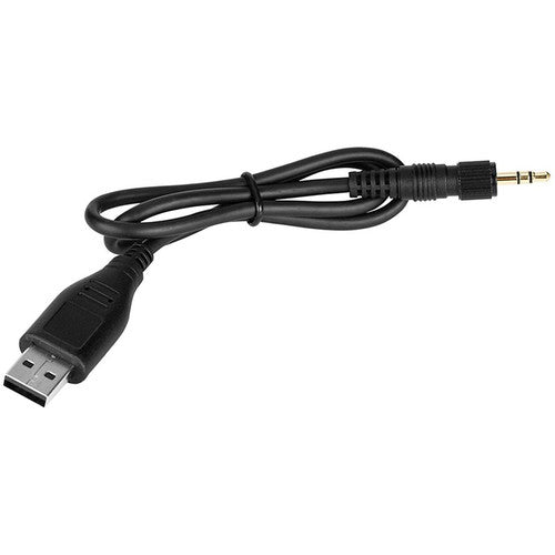 Saramonic USBCCP30 3.5mm locking-type audio cable for PC & Mac