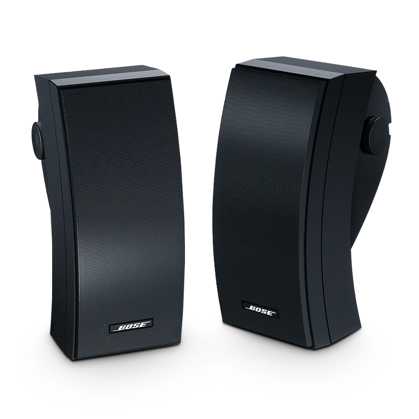 BOSE 251 ENVIRONMENTAL SPEAKERS PAIR VARIOUS - BLACK