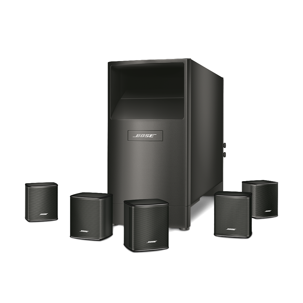 BOSE ACOUSTIMASS 6V HOME SPEAKER SYSTEM BLACK Solution Centre