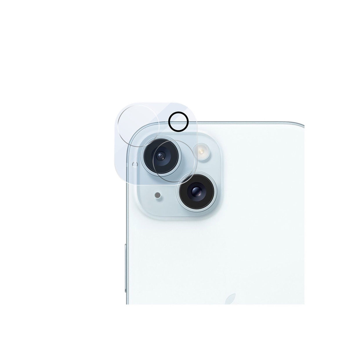 EPICO ALUMINIUM LENS PROTECTOR- IPHONE 15 / 15 PLUS