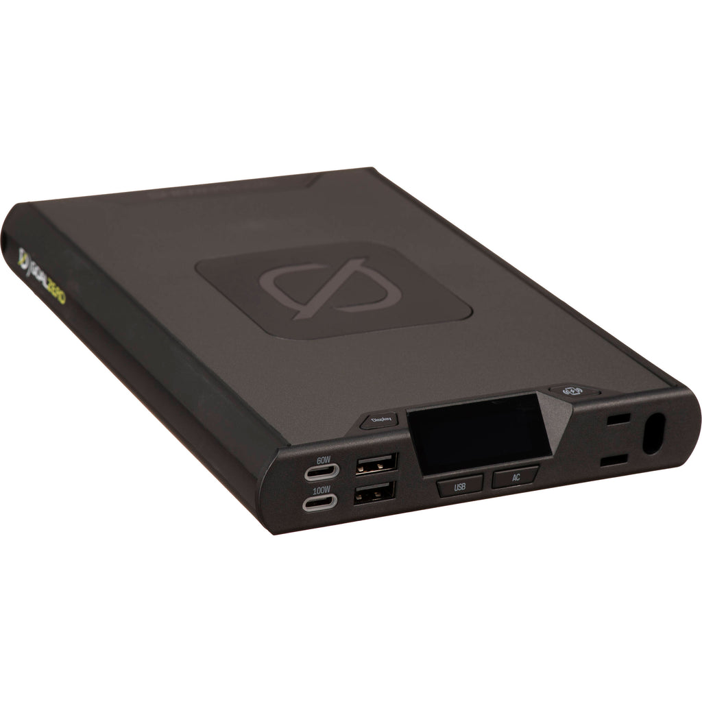 スマホアクセサリー GOAL ZERO Sherpa 100 AC Power Bank 4th GOAL ZERO SHERPA 100AC (4TH GEN) - Solution Centre