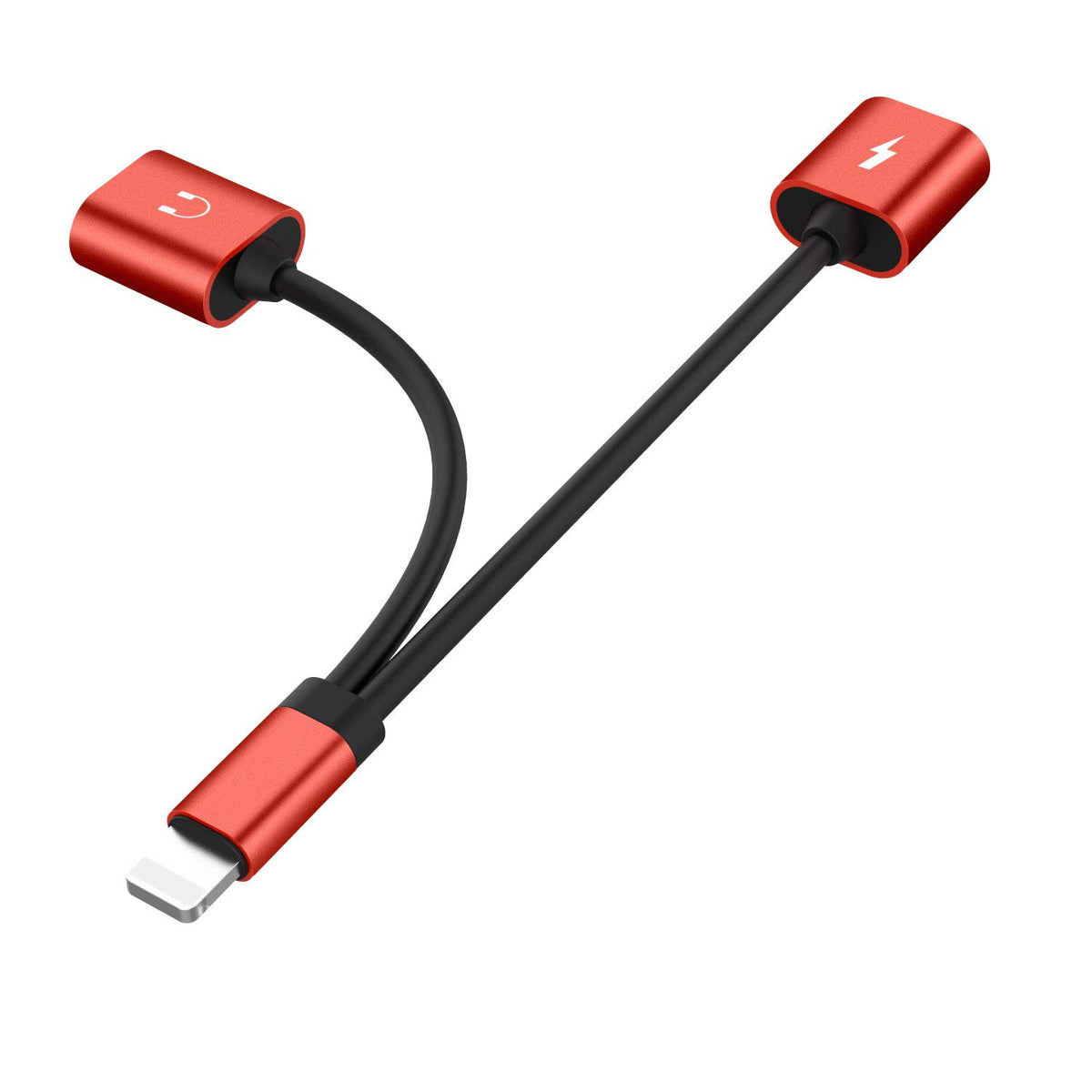 UNITEK LIGHTNING SPLITTER HEADSET &amp; CHARGE