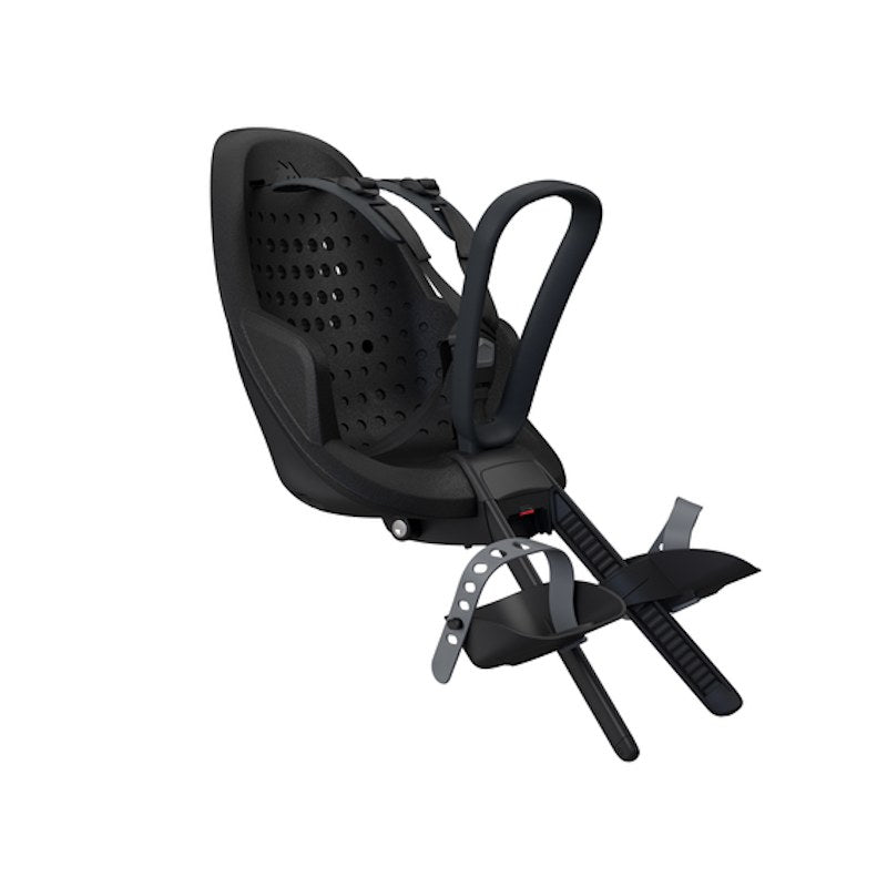 THULE YEPP 2 MINI FRONT BIKE SEAT MIDNIGHT BLACK