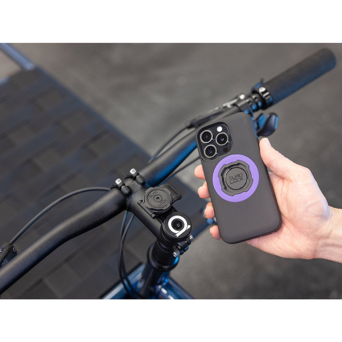 Quad Lock Stem Cap Mount