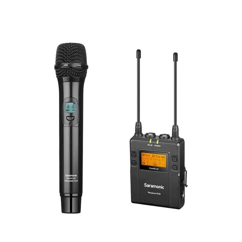 Saramonic UwMic9 KIT4 (RX9+HU9) UHF wireless microphone system