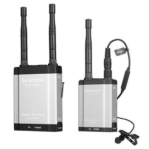 Saramonic Vlink2-Kit1 2.4 GHz Wireless Microphone System