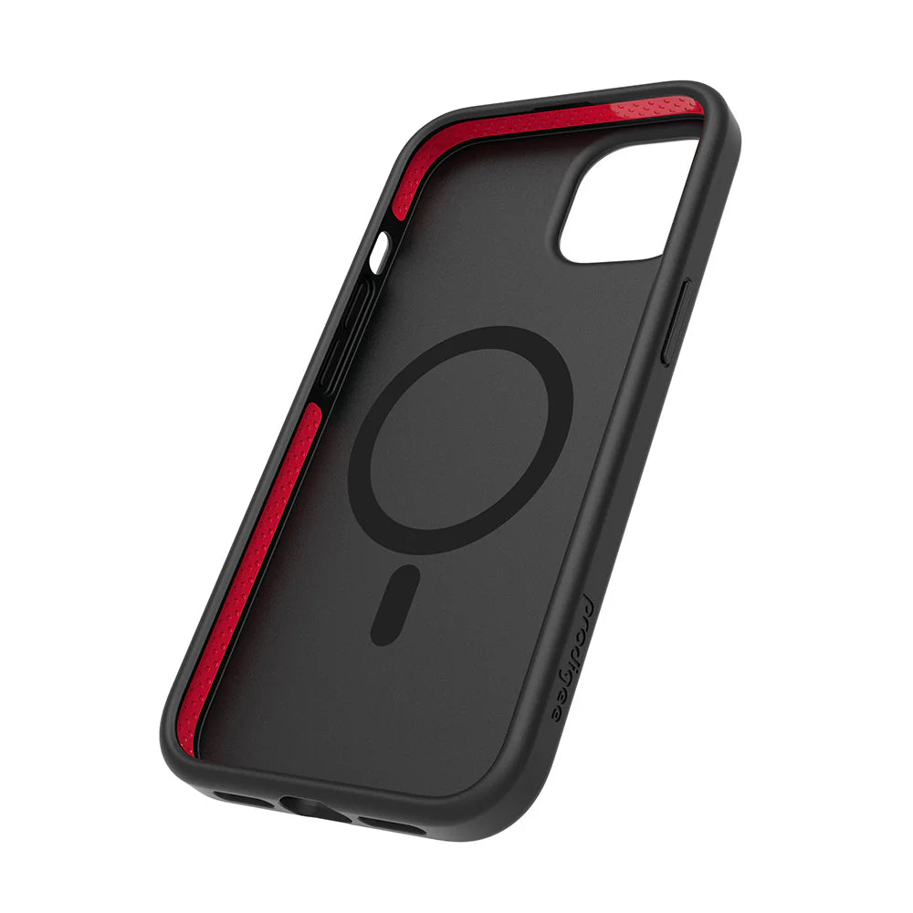 PRODIGEE IPHONE 14 PRO MAX: SAFETEE SMOOTH BLACK + MAG