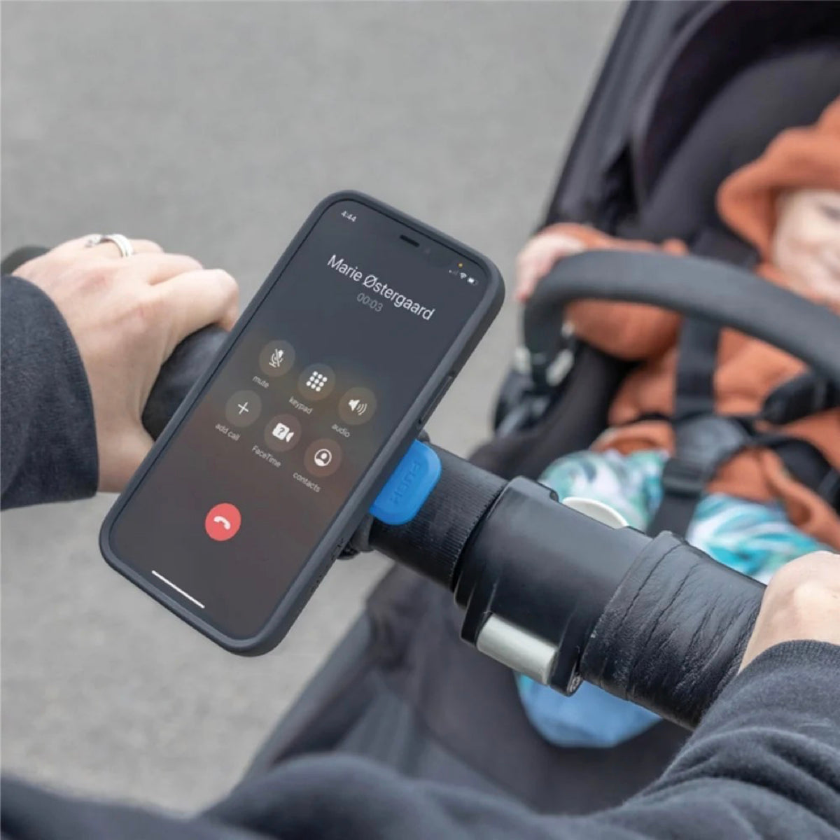 Quad Lock Quick Release Strap Mount