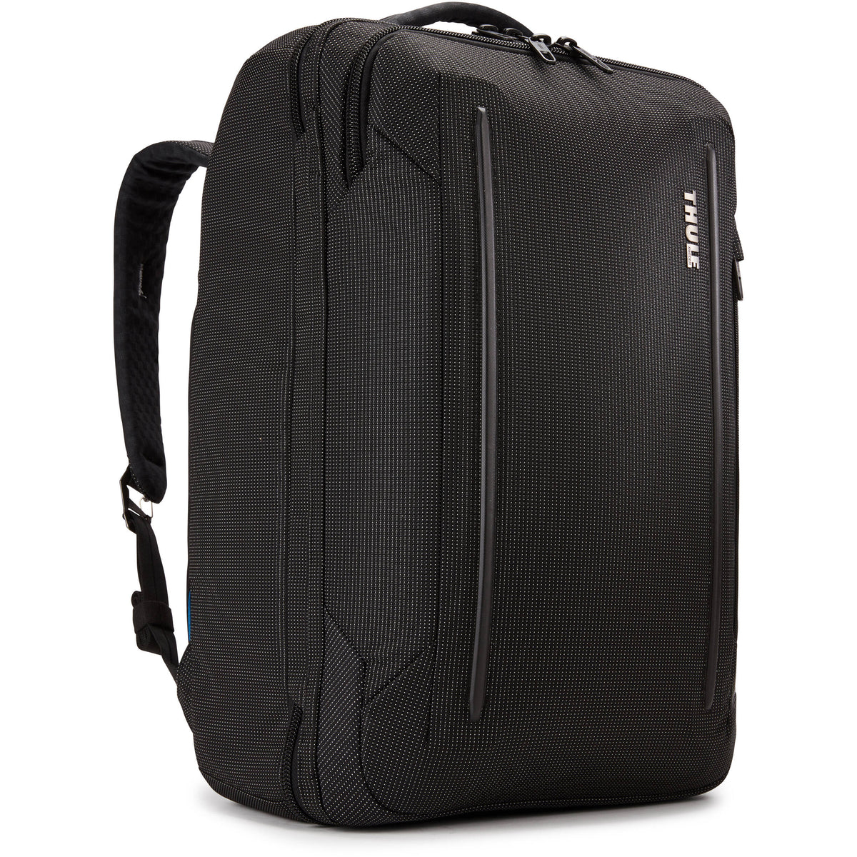 THULE CROSSOVER 2 CONVERTIBLE CARRY-ON - BLACK