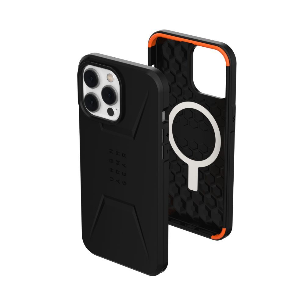 UAG IPHONE 14 PRO MAX CIVILIAN  CASE- BLACK
