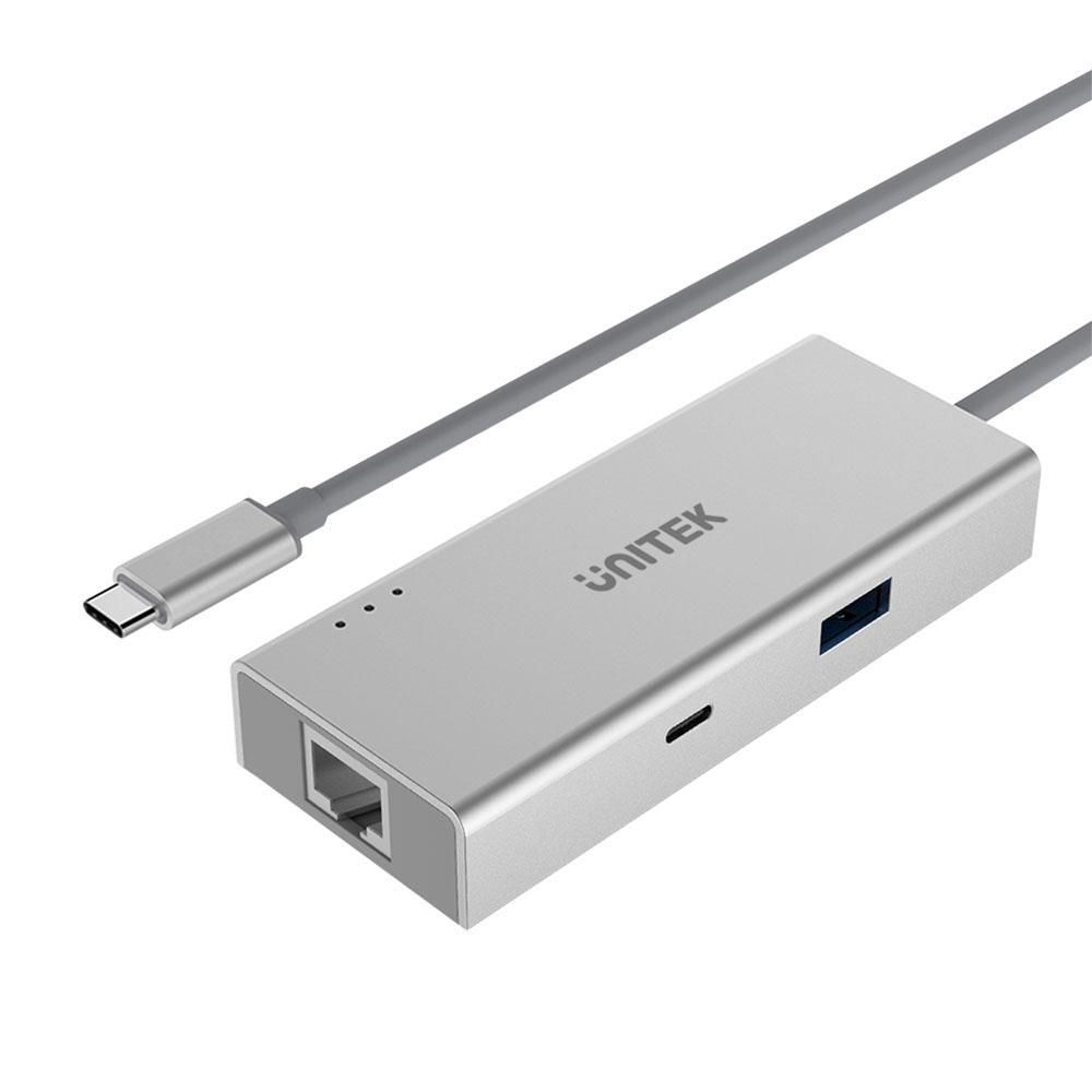 UNITEK USB 3.1 TYPE C TO USBA,HDMI,LAN