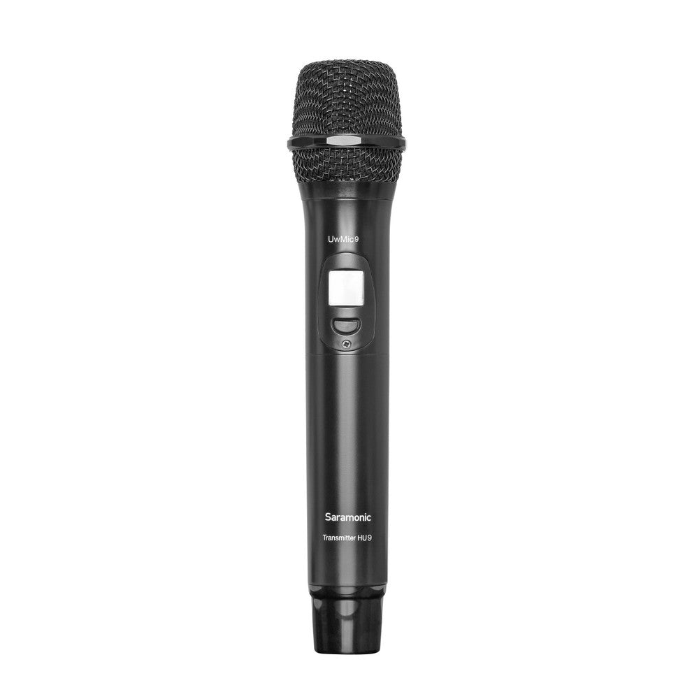 Saramonic UwMic9 HU9 hand-held transmitter UHF wireless microphone system
