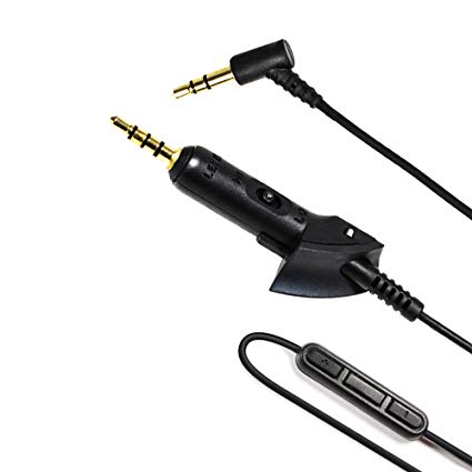 QUIET COMFORT 15 INLINE REMOTE AND MICROPHONE CABLE